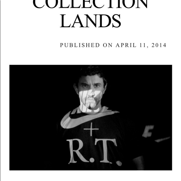 Nike x Riccardo Tisci Nike Air Force 1 Low Tisci White Sneaker (Rare) - Picture 7 of 8